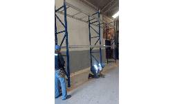Instalación de racks y anaqueles