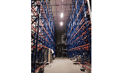 Instalación de racks y anaqueles