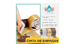 Cinta de empaque transparente 48x150