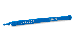 Sellos de seguridad ajustables tipo pulsera