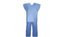 Pijama quirúrgica desechable para cirujano Macrofilter