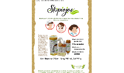 Shampoo Stopiojos kit completo para eliminar los piojos