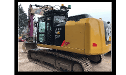 Excavadoras hidraulicas sobre orugas para la industria minera