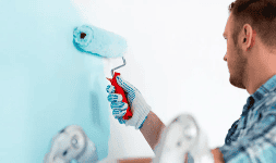 Pintura acrilica para exterior LATEX NEVIN® ORO