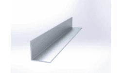 Ángulos de aluminio suministro para la industria