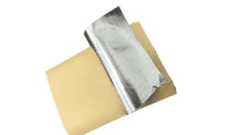Foils de aluminio con papel kraft suministro para la industria
