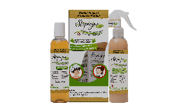 Shampoo para piojos loción desenredante 