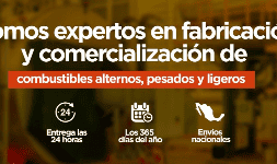 Fabricante de combustibles alternos pesados y ligeros