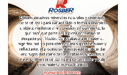 Abrasivos para preparación de superficies