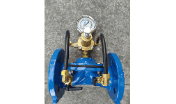 Valvulas para control de agua potable