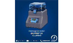 Homogeneizadores para Laboratorio