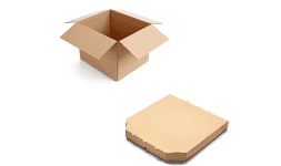 Empaques primarios cajas de cartón corrugado