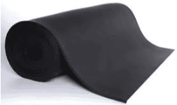 Elastómero en forma de placa suministro para la industria