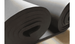 Elastómero en forma de rollo suministro para la industria