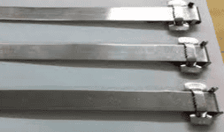 Flejes con hebillas suministro para la industria