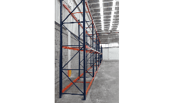 Rack Entrepisos Con Panel