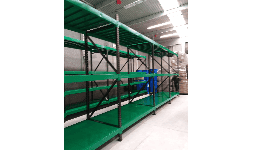 Rack Entrepisos Con Panel