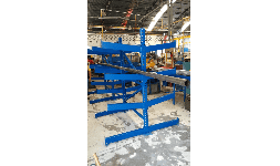 Racks Cantiliver para piezas de gran longitud