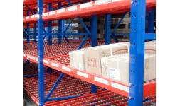 Racks carton flow primeras entradas -  primeras salidas