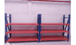 Racks con entrepiso metálico, madera o rejilla