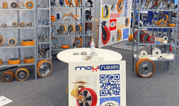 Ruedas rodajas y bolas de transferencia para diferentes industrias