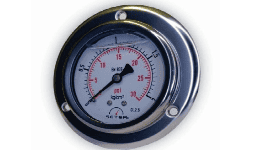 Manómetros tipo tubo bourdon para la industria química 