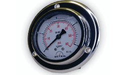 Manómetros tipo tubo bourdon para usos industriales 