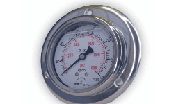 Manómetros tipo tubo bourdon 2.5 pulgadas  