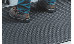 Tapetes antifatiga de pvc acojinado
