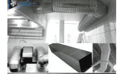 Ducteria en lamina negra suministro para la industria