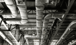 Ducteria para transporte de aire suministro para la industria