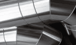 Ducteria redonda suministro para la industria