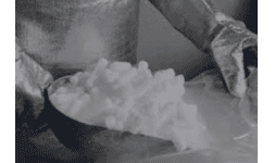 Hielo seco suministro para la industria