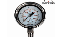 Manómetros industriales rango 0-210 kg/cm2