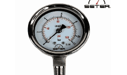 Manómetros industriales rango 0-11 bar