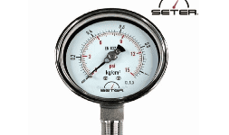 Manómetros industriales 4 pulgadas