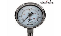 Manómetros industriales rango 0-11 km/cm2