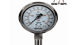 Manómetros industriales rango 0-28 km/cm2