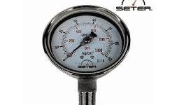 Manómetros industriales rango 0-70 km/cm2