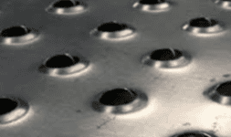 Lamina antiderrapante embutida suministro para la industria