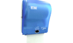 Despachador de toalla en rollo automático (multifuncional ) azul