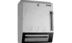 Despachador manual de acero, de toalla en rollo