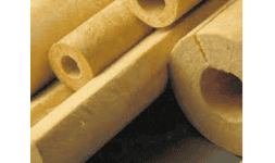 Medias cañas de fibra de vidrio suministro para la industria