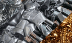 Metales suministro para la industria