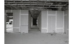 Muros con plafon suministro para la industria