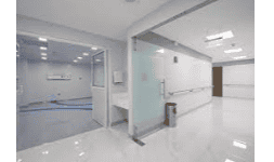 Muros plafones para hospitales suministro para la industria