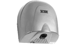 Secadoras de manos automáticas gris