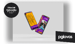 Creación de concepto creativo de campaña mensual con 12 posteos