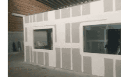 Tablaroca suministro para la industria