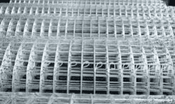 Tela de alambre de acero galvanizado suministro para la industria